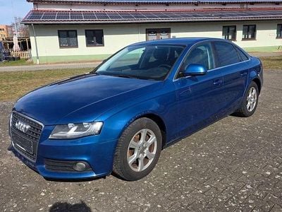 Gebraucht Audi A4 Attraction 120 PS (88 kW) 2009 Blau Limousine