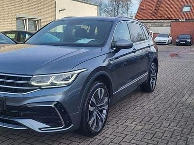 Gebraucht VW Tiguan Allspace R-line 200 PS (147 kW) 2023 Grau SUV