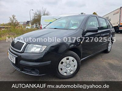 Gebraucht Skoda Fabia 80 PS (58 kW) 2007 Schwarz Kombi