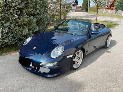 Gebraucht Porsche 911 300 PS (220 kW) 1998 Blau Cabrio