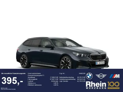 Neu BMW 540 M Sport 286 PS (210 kW) 2026 Schwarz Limousine