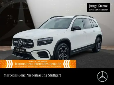 Gebraucht Mercedes GLB180 AMG 136 PS (100 kW) 2025 Weiß SUV