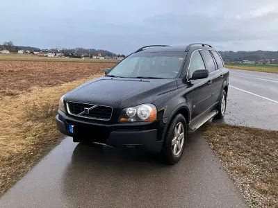 Używany Volvo XC90 185 KM (136 kW) 2006 Czarny SUV