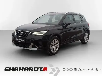 Gebraucht Seat Arona Xperience 110 PS (80 kW) 2022 Schwarz SUV