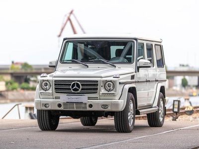 Gebraucht Mercedes G500 387 PS (284 kW) 2012 Weiß SUV