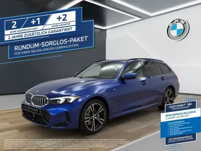 Gebraucht BMW 330e M Sport 292 PS (214 kW) 2025 Blau Kombi