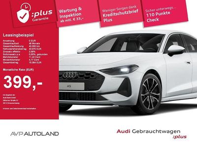 Gebraucht Audi A5 Business 204 PS (150 kW) 2025 Gletscherweiß Limousine
