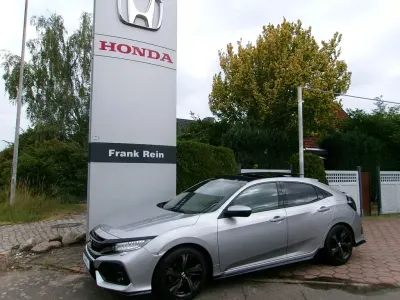 Gebraucht Honda Civic Sport Plus 182 PS (133 kW) 2018 Lunar silver Limousine