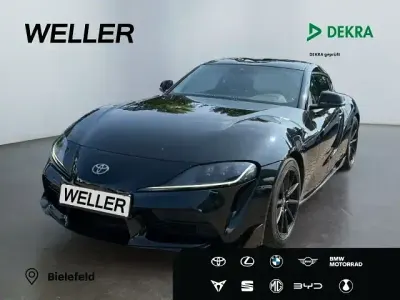 Gebraucht Toyota Supra 258 PS (189 kW) 2021 Black sapphire metallic Coupé