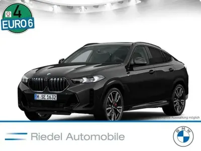 Gebraucht BMW X6 Performance 381 PS (280 kW) 2025 Schwarz SUV