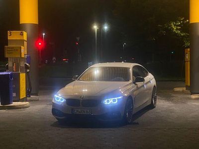 Second-hand BMW 420 Sport Line 190 CP (139 kW) 2016 Alb Coupe