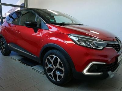 Usata Renault Captur Intens 118 CV (86 kW) 2018 Rosso SUV