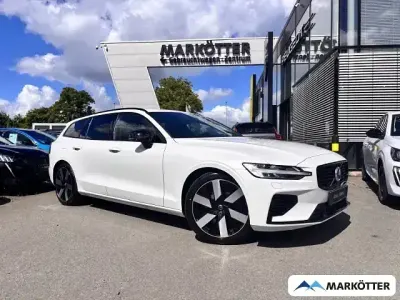 Gebraucht Volvo V60 Plus 398 PS (292 kW) 2023 Weiss Kombi