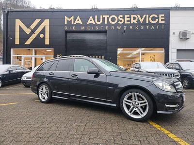 Usata Mercedes C250 204 CV (150 kW) 2012 Nero Station wagon