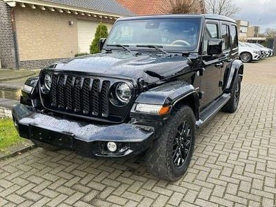 Gebraucht Jeep Wrangler Sahara 272 PS (200 kW) 2022 Schwarz SUV