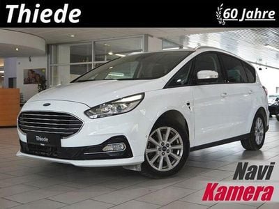 Gebraucht Ford S-MAX Trend 190 PS (139 kW) 2022 Frozen white Van / Kleinbus