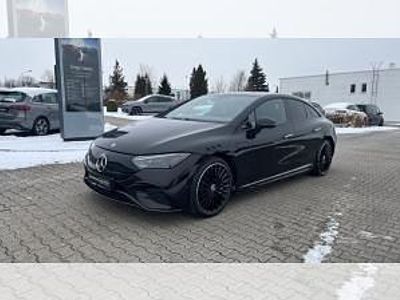 Gebraucht Mercedes EQE300 Premium 180 kW (245 PS) 2024 Schwarz (obsidianschwarz  metalliclack) Limousine