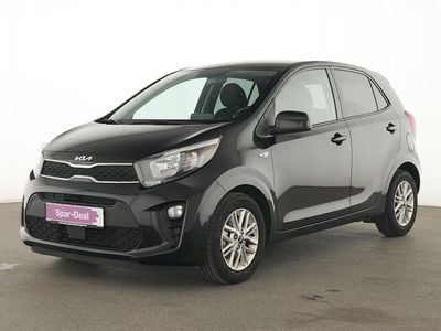 Second-hand Kia Picanto Vision 67 CP (49 kW) 2024 Negru Hatchback