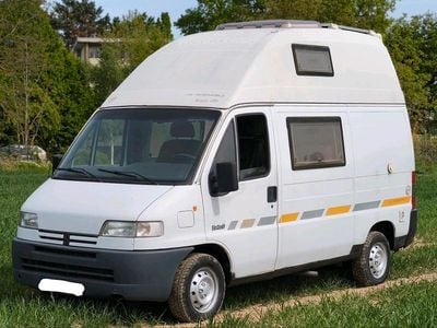 Usata Peugeot Boxer 104 CV (76 kW) 1995 Bianco Furgone