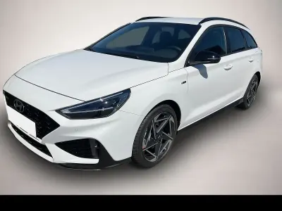 Neu Hyundai i30 N Line 150 PS (110 kW) 2026 Weiß Kombi