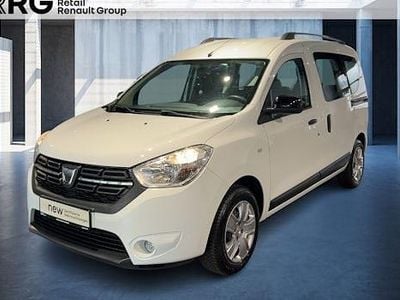 Gebraucht Dacia Dokker Comfort 131 PS (96 kW) 2020 Weiß Van / Kleinbus