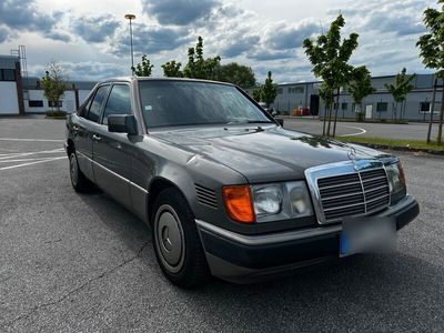 gebraucht Mercedes E250 W124 D Turbo Klima H-Kennzeichen TÜV25 Rostfrei