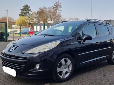 Gebraucht Peugeot 207 120 PS (88 kW) 2011 Schwarz Kombi
