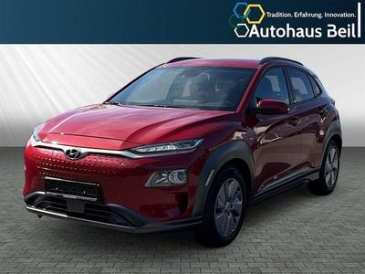 Gebraucht Hyundai Kona Advantage 100 kW (136 PS) 2021 Rot SUV