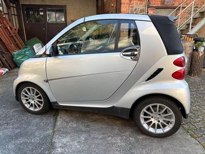 Second-hand Smart ForTwo Cabrio 71 CP (52 kW) 2008 Argintiu Cabrio