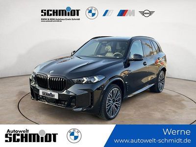 Neu BMW X5 M Sport 298 PS (219 kW) 2025 (schwarz)  black sapphire SUV