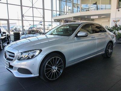 Gebraucht Mercedes C220 Avantgarde 170 PS (125 kW) 2016 Silber Limousine