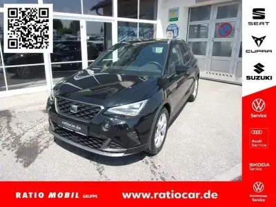 Gebraucht Seat Arona FR 95 PS (69 kW) 2025 Midnight schwarz metallic SUV