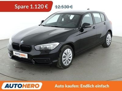 Gebraucht BMW 118 136 PS (100 kW) 2018 Schwarz Kleinwagen