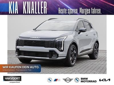 Neu Kia Sportage GT-Line 179 PS (131 kW) 2025 (hbm) wolf grey m/black SUV