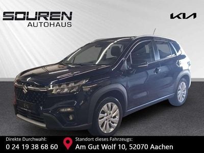Gebraucht Suzuki SX4 Comfort 102 PS (75 kW) 2022 Blau SUV