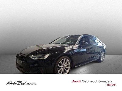 Gebraucht Audi A4 S-Line 204 PS (150 kW) 2023 Mythosschwarz metallic Limousine