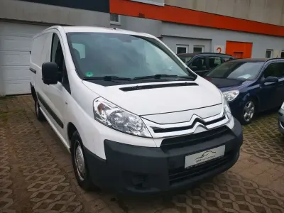 Używany Citroën Jumpy