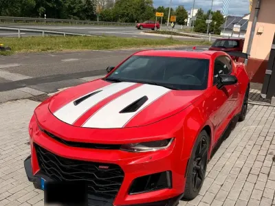 Gebraucht Chevrolet Camaro SS 461 PS (339 kW) 2018 Rot Coupé