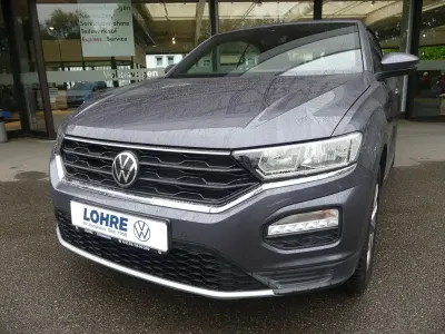 Używany VW T-Roc Cabriolet Style 110 KM (80 kW) 2021 Szary Kabriolet