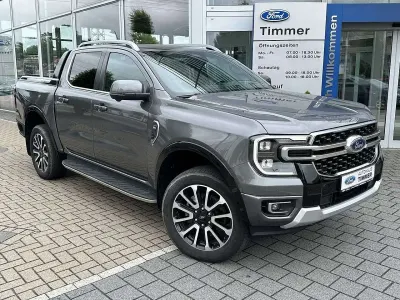 Gebraucht Ford Ranger Platinum 241 PS (177 kW) 2023 Grau Pickup