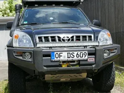 Gebraucht Toyota Land Cruiser Executive 173 PS (127 kW) 2007 Schwarz SUV