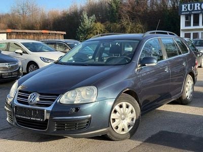 Blau Gebraucht 2008 VW Golf V Comfortline Kombi | 2.490 € (Guter Preis)