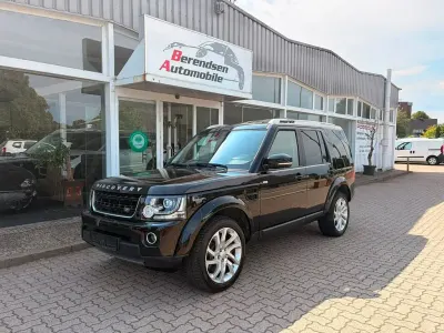 Gebraucht Land Rover Discovery 4 Landmark 256 PS (188 kW) 2012 Schwarz SUV