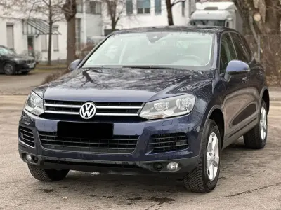 Gebraucht VW Touareg R 245 PS (180 kW) 2012 Blau SUV