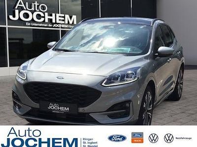Silber Gebraucht 2021 Ford Kuga ST-Line X SUV | 23.990 € (Guter Preis)