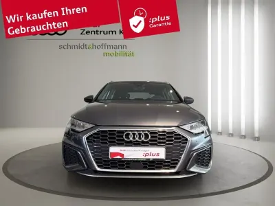 Gebraucht Audi A3 S-Line 150 PS (110 kW) 2022 Daytonagrau perleffekt Limousine
