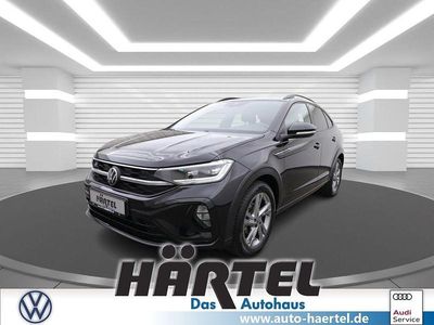 Gebraucht VW Taigo R-line 110 PS (80 kW) 2022 Deep black perleffekt, pearl effect SUV