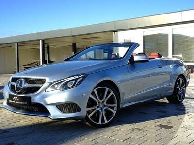 Silber Gebraucht 2015 Mercedes E400 Cabrio | 28.790 € (Teuer)