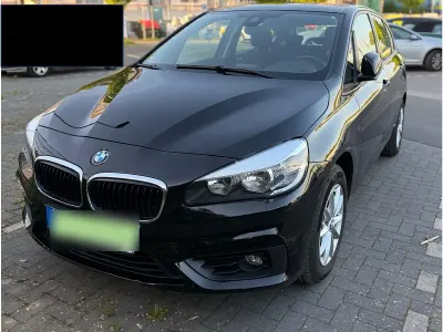 Usata BMW 216 Advantage 85 CV (62 kW) 2016 Nero Station wagon