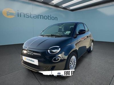 Gebraucht Fiat 500e Action 69 kW (95 PS) 2022 Schwarz Kleinwagen
